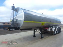 2001 Byford Stainless Steel Tanker