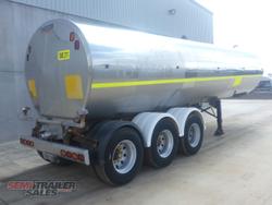 2001 Byford Stainless Steel Tanker