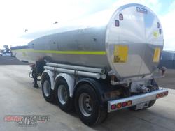 2001 Byford Stainless Steel Tanker