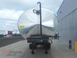 2001 Byford Stainless Steel Tanker