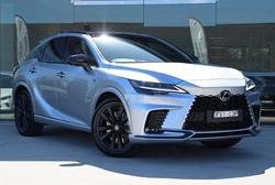 2025 Lexus RX500H RX500H F Sport Performance 2.4L T Hybrid Automatic Wagon 0F37330 003