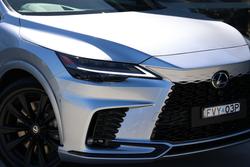 2025 Lexus RX500H RX500H F Sport Performance 2.4L T Hybrid Automatic Wagon 0F37330 003