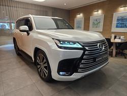 2025 Lexus LX500d Sports Luxury 3.3L T Diesel Automatic Wagon