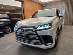 2025 Lexus LX500d Sports Luxury 3.3L T Diesel Automatic Wagon