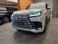 2025 Lexus LX500d Sports Luxury 3.3L T Diesel Automatic Wagon