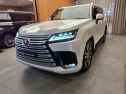 2025 Lexus LX500d Sports Luxury 3.3L T Diesel Automatic Wagon