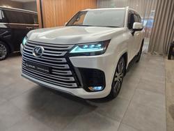 2025 Lexus LX500d Sports Luxury 3.3L T Diesel Automatic Wagon