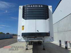 1990 FTE 16 Pallet Refrigerated Pantech