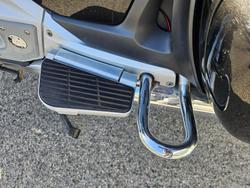 2010 Honda GL1800A Black