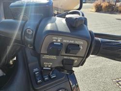 2010 Honda GL1800A Black