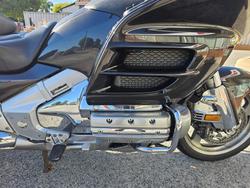 2010 Honda GL1800A Black