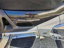 2010 Honda GL1800A Black