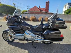 2010 Honda GL1800A Black