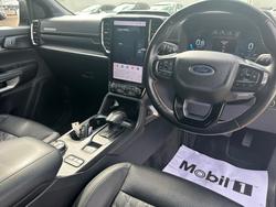 2024 Ford Ranger Platinum MY24.50 4X4 Dual Range Arctic White