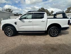 2024 Ford Ranger Platinum MY24.50 4X4 Dual Range Arctic White