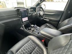 2024 Ford Ranger Platinum MY24.50 4X4 Dual Range Arctic White
