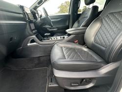 2024 Ford Ranger Platinum MY24.50 4X4 Dual Range Arctic White