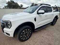 2024 Ford Ranger Platinum MY24.50 4X4 Dual Range Arctic White