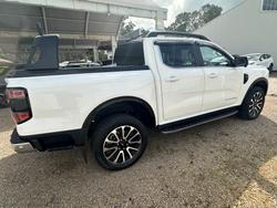 2024 Ford Ranger Platinum MY24.50 4X4 Dual Range Arctic White