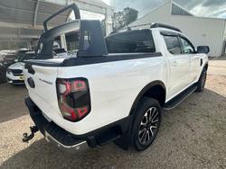 2024 Ford Ranger Platinum MY24.50 4X4 Dual Range Arctic White