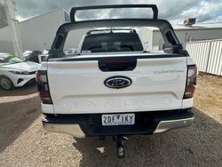 2024 Ford Ranger Platinum MY24.50 4X4 Dual Range Arctic White