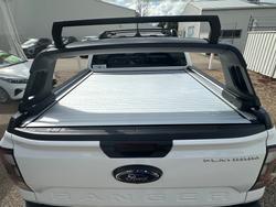 2024 Ford Ranger Platinum MY24.50 4X4 Dual Range Arctic White