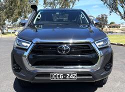 2020 Other Makes Toyota Hilux 2020 Toyota Hilux DC Ute SR5 Grey