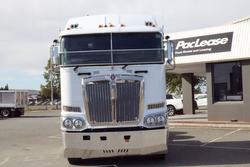 2024 KENWORTH K Series K220 K18 WHITE