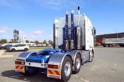 2024 KENWORTH K Series K220 K18 WHITE