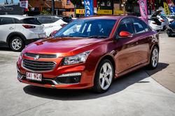 2015 Holden Cruze Series II