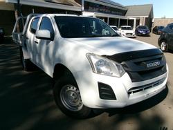 2018 ISUZU D-MAX SX (4x4)