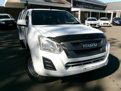 2018 ISUZU D-MAX SX (4x4)