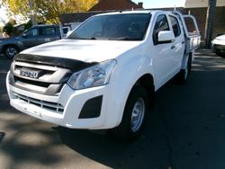 2018 ISUZU D-MAX SX (4x4)