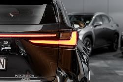 2022 Lexus NX350H F Sport 2.5L Hybrid Auto CVT Wagon