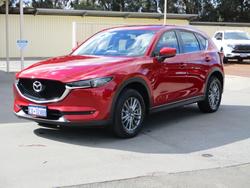 2018 Mazda CX-5 Maxx Sport KF Series Red