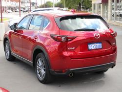 2018 Mazda CX-5 Maxx Sport KF Series Red