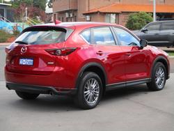2018 Mazda CX-5 Maxx Sport KF Series Red