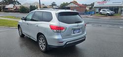 2016 Nissan Pathfinder ST R52 MY15 Silver