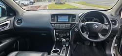 2016 Nissan Pathfinder ST R52 MY15 Silver
