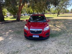 2016 Holden Trax