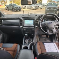 2018 Ford Ranger Wildtrak PX MkII MY18 Grey