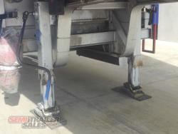 2014 Vawdrey 2015 and 2014 Vawdrey 34 Pallet Dropdeck Curtainsider B Double Set with Mezz