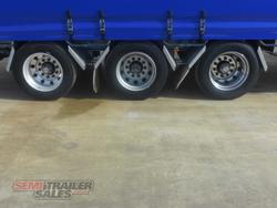 2014 Vawdrey 2015 and 2014 Vawdrey 34 Pallet Dropdeck Curtainsider B Double Set with Mezz