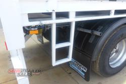 2005 Vawdrey Semi 22 Pallet Flat Top Trailer - RENTAL