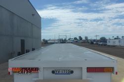 2005 Vawdrey Semi 22 Pallet Flat Top Trailer - RENTAL
