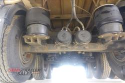 2005 Vawdrey Semi 22 Pallet Flat Top Trailer - RENTAL