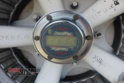 2005 Vawdrey Semi 22 Pallet Flat Top Trailer - RENTAL