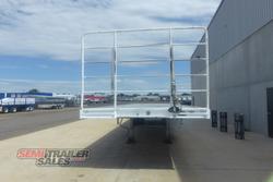 2005 Vawdrey Semi 22 Pallet Flat Top Trailer - RENTAL