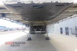 2005 Vawdrey Semi 22 Pallet Flat Top Trailer - RENTAL