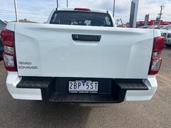 2023 Isuzu D-MAX SX High Ride MY23 mineral white